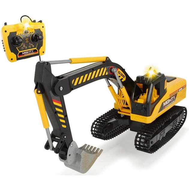 Радіокерована іграшка Dickie Toys Екскаватор 1:14, 70 см (3729000) - изображение 1
