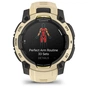 Смарт-годинник Garmin Instinct 3, 45mm, AMOLED, Citrine/Gray with Citrine Band, GPS смарт-годинник (010-02936-02) - зменшене зображення 7