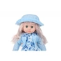 Лялька Same Toy у капелюшку (блакитний) 45 см (8010CUt-2) - зменшене зображення 3