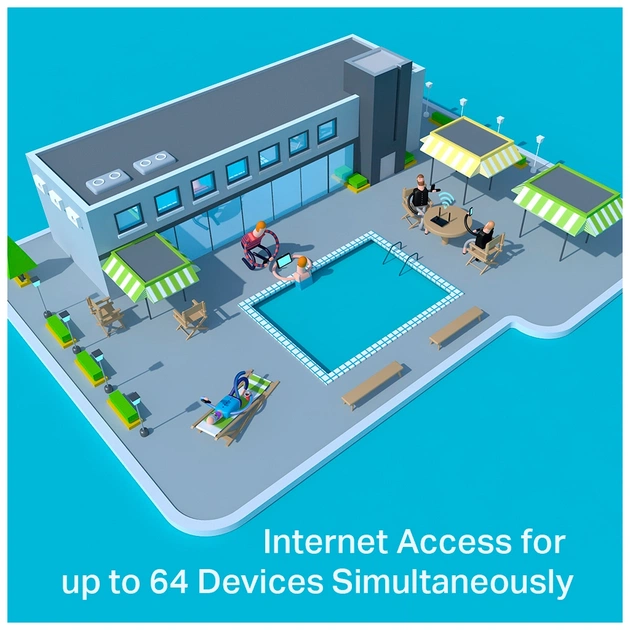 Маршрутизатор TP-Link Archer MR202 (ARCHER-MR202) - picture 6