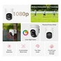 Камера відеоспостереження Mercusys IP-Камера MERCUSYS MC500 FHD N300 microSD motion detection, зовнішня (MC-500) - зменшене зображення 3