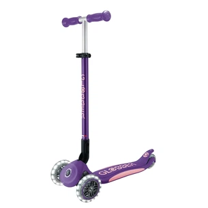 Самокат Globber серії Elite Lights фіолетово-рожевий Колеса з підсвічуванням (439-603-3) зображення 1