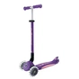 Самокат Globber серії Elite Lights фіолетово-рожевий Колеса з підсвічуванням (439-603-3) - зменшене зображення 1