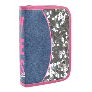Пенал Yes Girl твердий одинарний з клапаном (532870) зображення 1