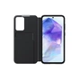 Чохол до мобільного телефона Samsung Galaxy A55 (A556) Smart View Wallet Case Black (EF-ZA556CBEGWW) - зменшене зображення 4