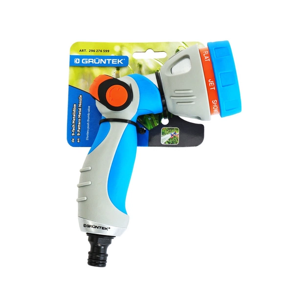 Пістолет для поливу Gruntek 9 режимів (296276599) - picture 5
