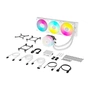 Система рідинного охолодження Corsair iCUE LINK TITAN 360 RX RGB White (CW-9061021-WW) - зменшене зображення 4