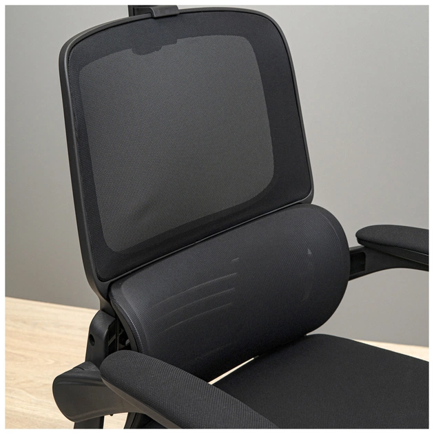 Офісне крісло Richman Скайлайн Хром M-1 (Tilt) Чорна (R00000053308) - зображення 9