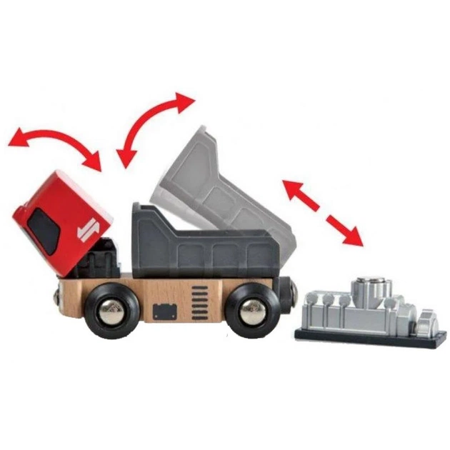 Залізниця Brio World Переїзд і кран (33208) - picture 7