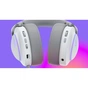 Навушники ASUS ROG Delta II White (90YH03W0-BHUA10) - зменшене зображення 4