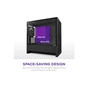 Корпус для ПК NZXT H3 Flow All Black (CC-H31FB-01) - зменшене зображення 3