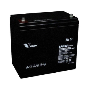 Батарея до ДБЖ Vision FM 12V 55Ah (6FM55E-X) зображення 1