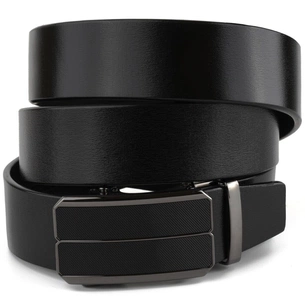 Ремінь Vintage Чоловічий Чорний (20279) зображення 1