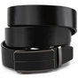 Ремінь Vintage Чоловічий Чорний (20279) - зменшене зображення 1