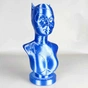 Пластик для 3D-принтера AzureFilm PLA SILK 1,75mm 1kg Ocean Blue (FL171-5020) - уменьшенное изображение 3
