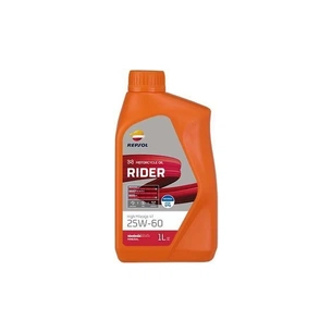 Моторна олива REPSOL RIDER HIGH MILEAGE 4T 25W-60 1л (RPP2132VHC) зображення 1