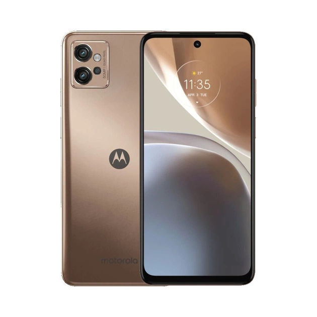 Мобільний телефон Motorola G32 6/128GB Rose Gold (PAUU0039RS) - изображение 1
