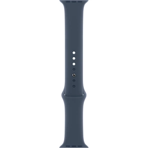 Ремінець до смарт-годинника Apple 41mm Storm Blue Sport Band - S/M (MT2W3ZM/A) зображення 1