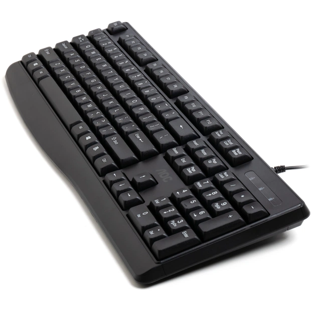 Комплект AOC KM170B USB UA Black (KM170B/97) - изображение 6