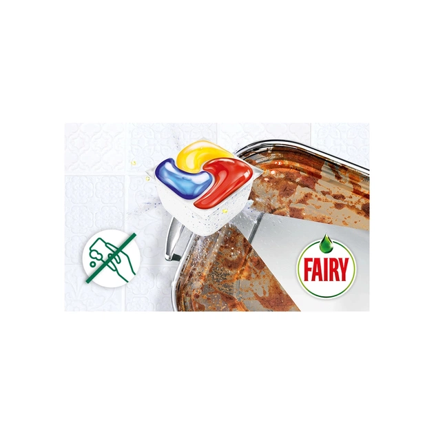 Таблетки для посудомийних машин Fairy Platinum Plus All in One Lemon 71 шт. (8700216236126) - изображение 6