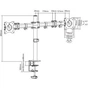 Кронштейн ITech MBS-12F - уменьшенное изображение 4