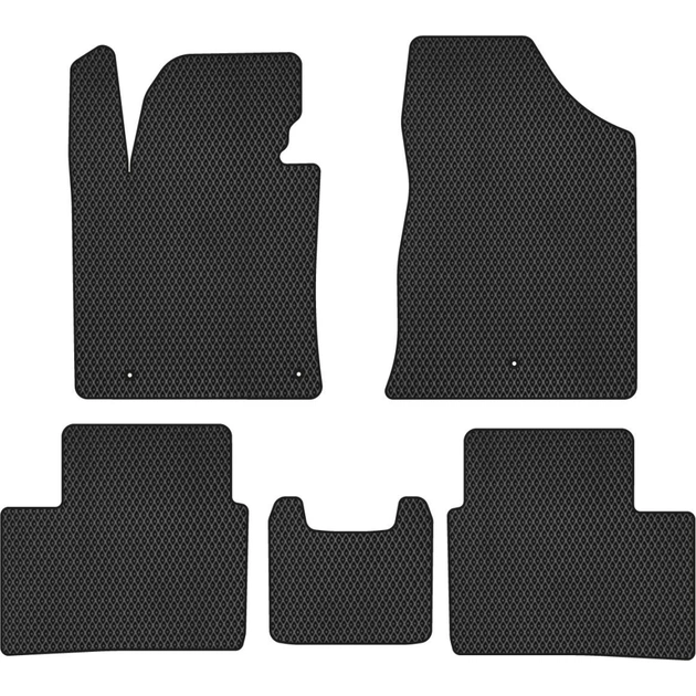 Коврик в салон EVAtech Kia Ceed (JD) 2012-2018 2 поколение Htb EU( KI3106CV5KH3RBB) - изображение 1