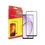 Скло захисне Dengos Full Glue OPPO A3 (black) (TGFG-373) - зменшене зображення 1