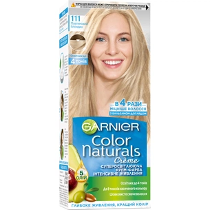 Фарба для волосся Garnier Color Naturals 111 Платиновий блондин 110 мл (3600540676986) зображення 1