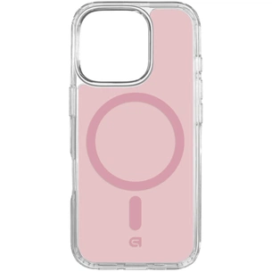 Чехол для мобильного телефона Armorstandart Clear Hybrid MagCase Apple iPhone 16 Pro Pink (ARM91732) изображение 1