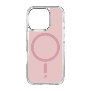 Чохол до мобільного телефона Armorstandart Clear Hybrid MagCase Apple iPhone 16 Pro Pink (ARM91732) зображення 1