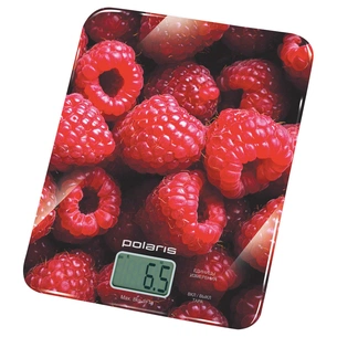 Ваги кухонні Polaris PKS 0832 DG Raspberry зображення 1
