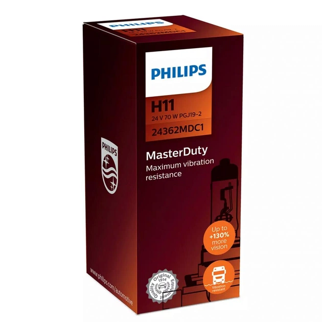 Автолампа Philips галогенова 70W (24362 MD C1) - зображення 1