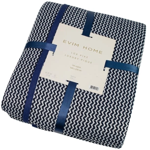 Плед Lux pike індіго, 160х230 см (145185) зображення 1