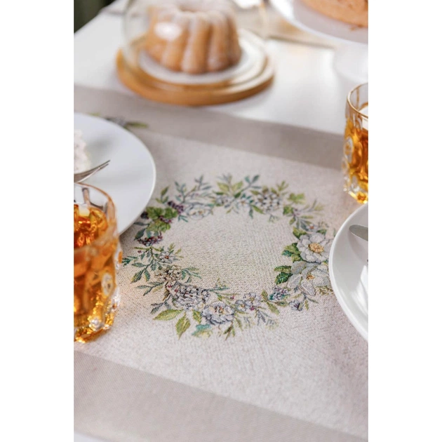 Доріжка на стіл Прованс GARDEN 35х100 (035290) - picture 5