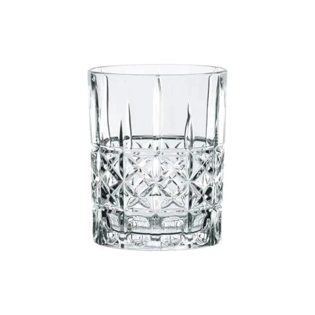 Склянка Nachtmann Highland Whisky tumbler Diamond низька 345 мл (96092) - зображення 1