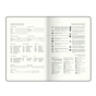 Тижневик Buromax недатований MORANDI STYLE, A5, пісочний, штуч.шкіра, 336 сторінок (BM.20680-22) - зменшене зображення 11