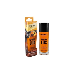 Ароматизатор для автомобіля WINSO Spray Lux Anti Tobacco 55мл (532030) зображення 1