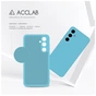 Чохол до мобільного телефона ACCLAB Silicone Case Samsung Galaxy A35 Light Blue (1283126601880) - зменшене зображення 5