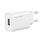 Зарядний пристрій Grand-X Quick Charge QС3.0, + cable USB -> Type C 1m white (CH-550WT) - зменшене зображення 1