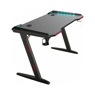 Комп'ютерний стіл GT Racer T-1226 Black (T-1226 (120x60x73) Black) зображення 1