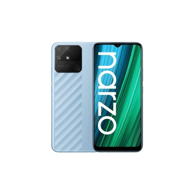 Мобільний телефон realme narzo 50A 4/128GB Oxygen Blue - изображение 1