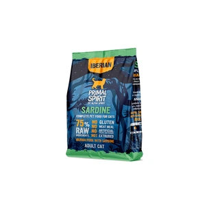 Сухий корм для кішок Alpha Spirit Primal Iberian Sardine 1 кг (8436586311476) зображення 1