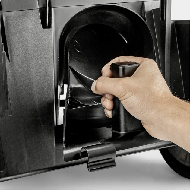 Газонокосарка Karcher LMO 3-18 Battery 18V, 34см, 25-60мм (без АКБ та ЗП) (1.445-410.0) - picture 5