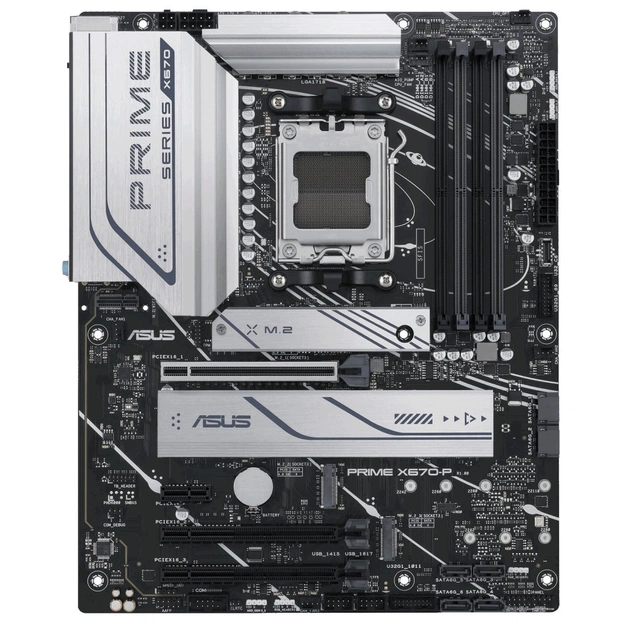 Материнська плата ASUS PRIME X670-P - зображення 1