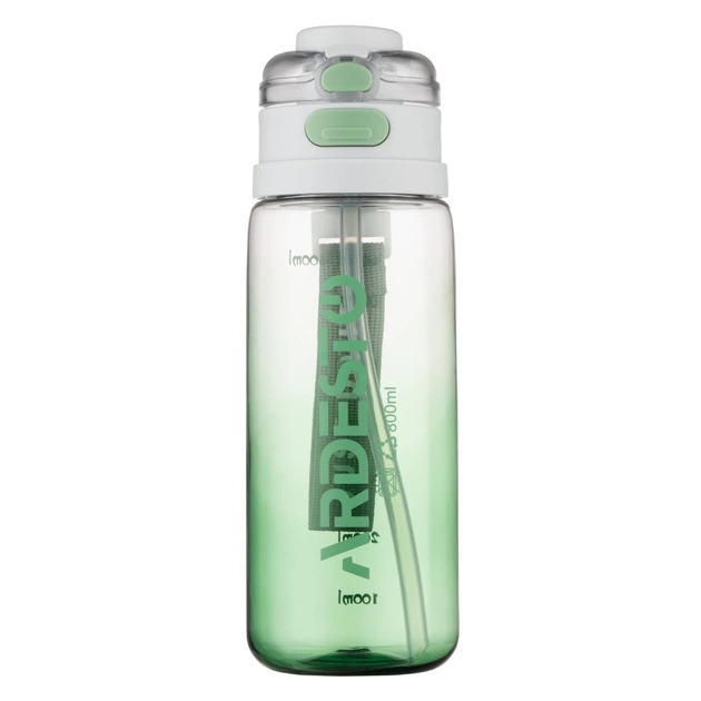 Бутылка для воды ARDESTO Gym 800мл, пластик, зелений (AR2280GE) - изображение 1