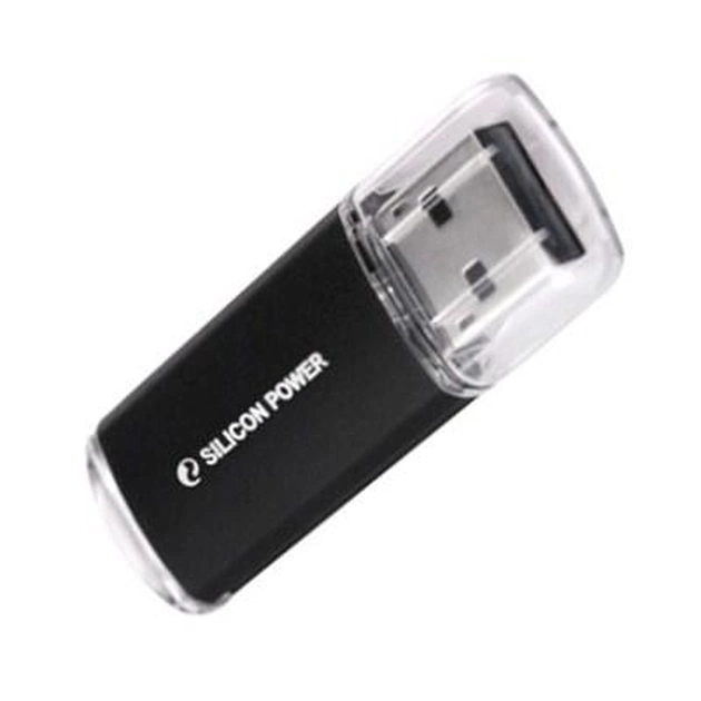 USB флеш накопичувач Silicon Power 32Gb Ultima II black (SP032GBUF2M01V1K) - зображення 1