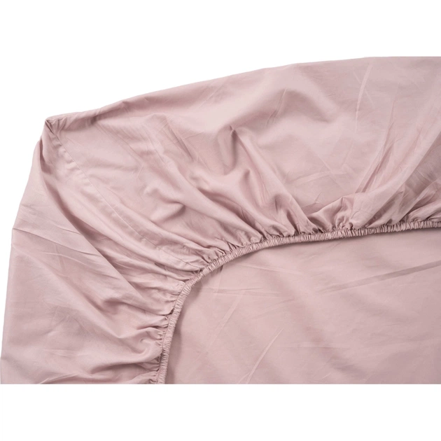 Простирадло Ardesto на резинці Mix&Match сатин 180х200+30 см пудра (ART1820FSP) - picture 2
