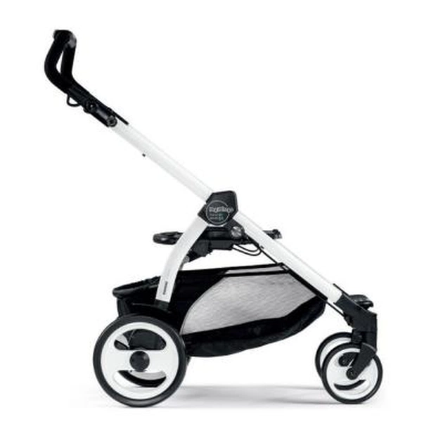 Шасі для коляски Peg-Perego Book Plus 51 Біло-чорне (ICBO0200NL54) - изображение 1