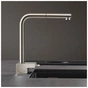 Змішувач Hansgrohe Aquno Select M81 , 21 см, сталь (73836800) - зменшене зображення 2
