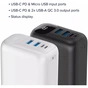 Батарея універсальна Canyon PB-301 30000mAh PD/20W, QC/3.0 (CNE-CPB301W) - зменшене зображення 6